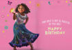Picture of GRAND-DAUGHTER - TIME TO SHINE BIRTHDAY CARD - ENCANTO